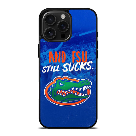 FLORIDA GATORS FOOTBALL LOGO iPhone Case Cover