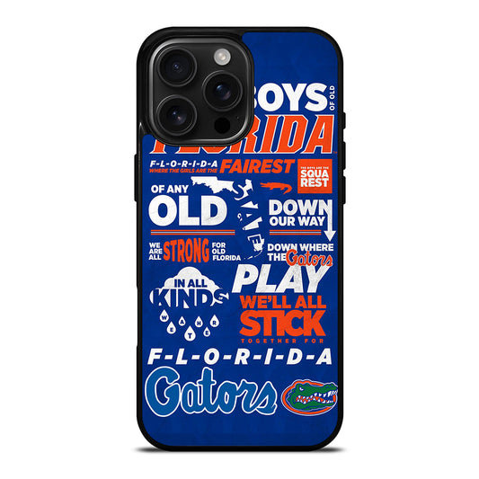 FLORIDA GATORS SQUAD iPhone Case Cover