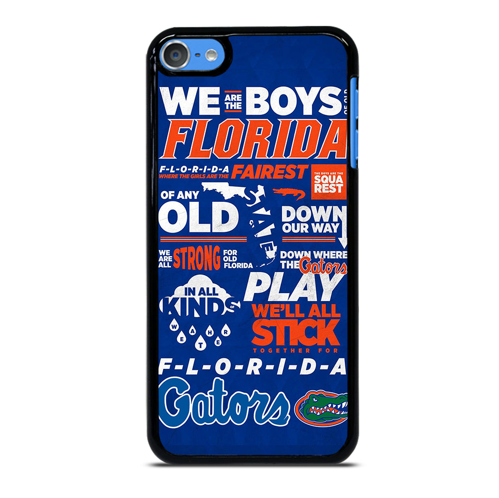 FLORIDA GATORS SQUAD iPod Touch Case Cover