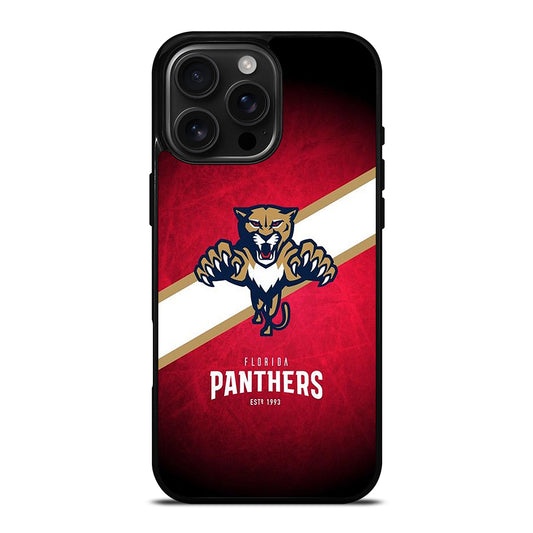 FLORIDA PANTHERS HOCKEY LOGO 3 iPhone Case Cover