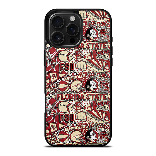 FLORIDA STATE COLLAGE LOGO iPhone Case Cover