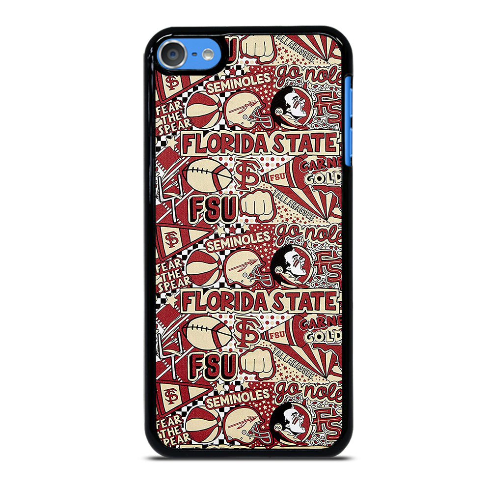 FLORIDA STATE COLLAGE LOGO iPod Touch Case Cover