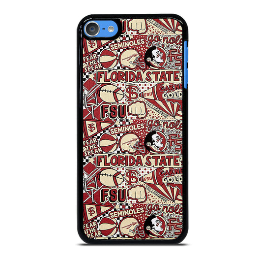 FLORIDA STATE COLLAGE LOGO iPod Touch Case Cover