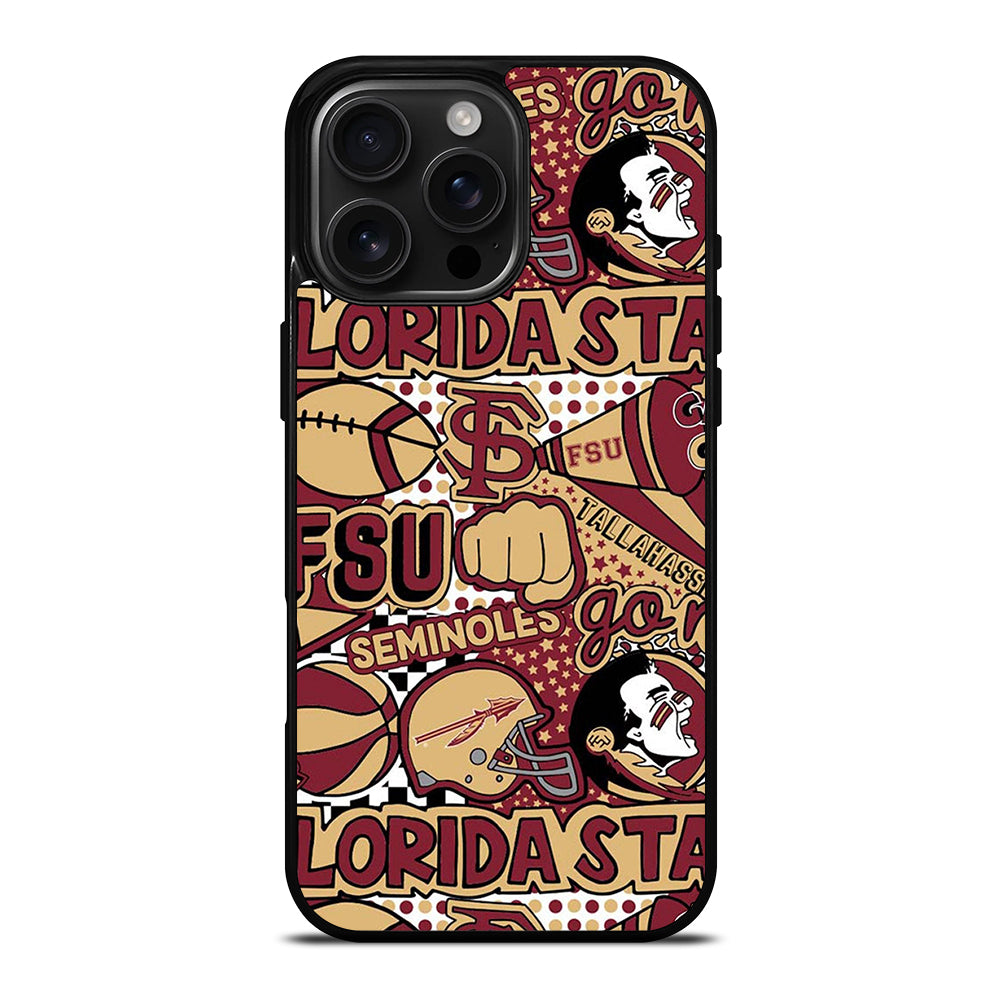 FLORIDA STATE FSU COLLAGE iPhone Case Cover
