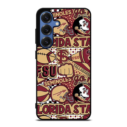 FLORIDA STATE FSU COLLAGE Samsung Galaxy Case Cover