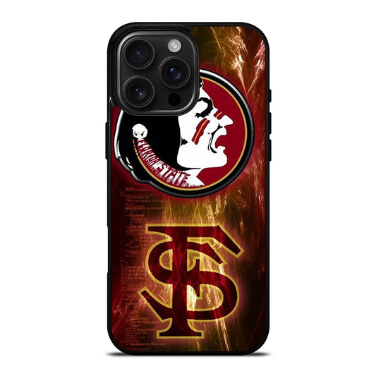 FLORIDA STATE FSU FOOTBALL LOGO iPhone Case Cover