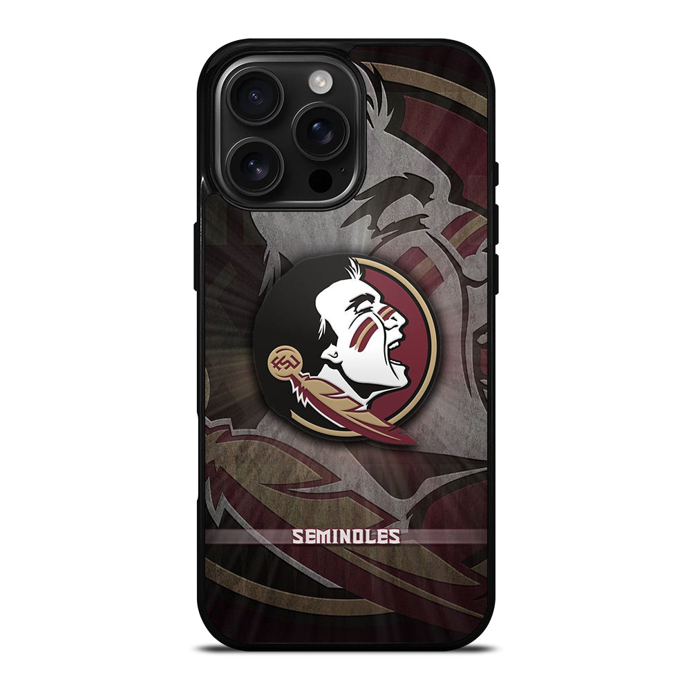 FLORIDA STATE SEMINOLES LOGO iPhone Case Cover
