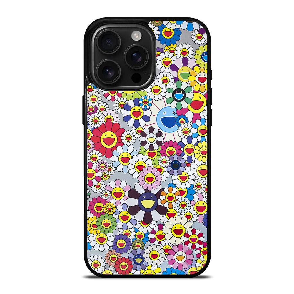 FLOWERS TAKASHI MURAKAMI iPhone Case Cover
