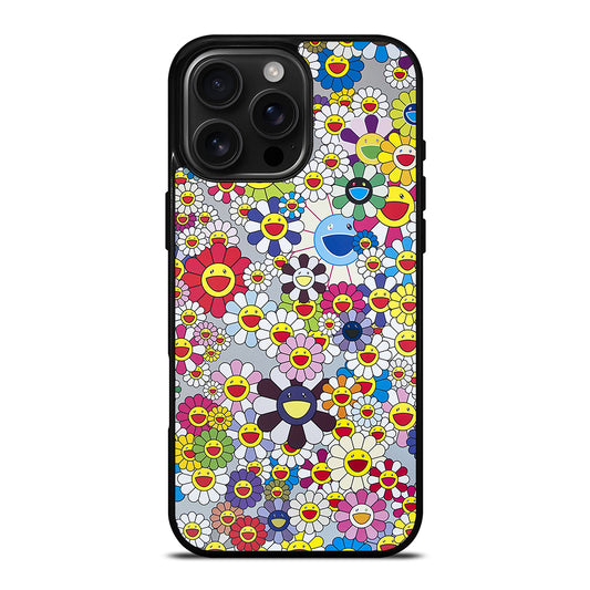 FLOWERS TAKASHI MURAKAMI iPhone Case Cover