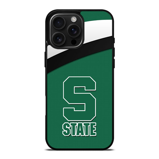 FOOTBALL MICHIGAN STATE LOGO 1 iPhone Case Cover