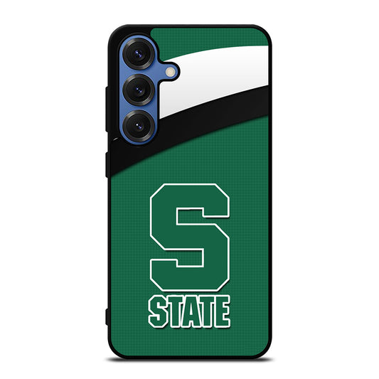 FOOTBALL MICHIGAN STATE LOGO 1 Samsung Galaxy Case Cover