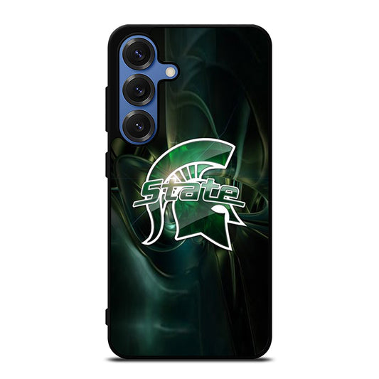 FOOTBALL MICHIGAN STATE LOGO 2 Samsung Galaxy Case Cover