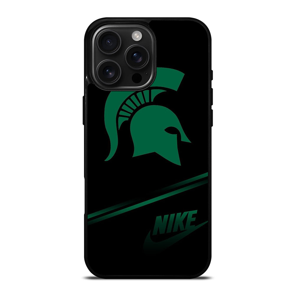 FOOTBALL MICHIGAN STATE LOGO 3 iPhone Case Cover
