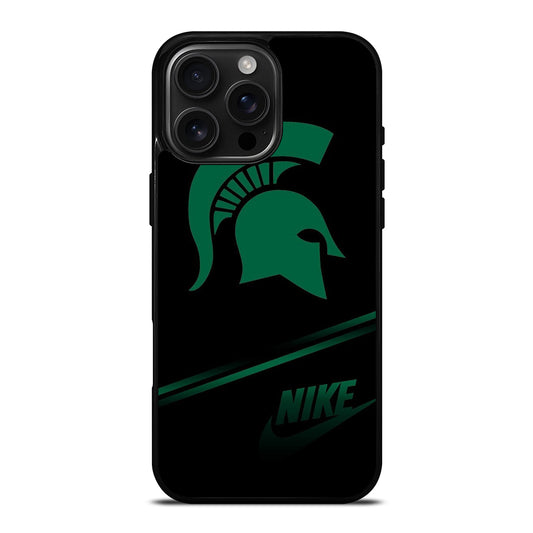 FOOTBALL MICHIGAN STATE LOGO 3 iPhone Case Cover