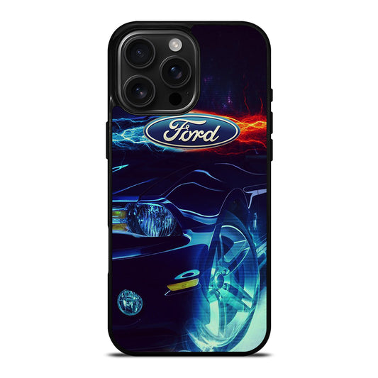 FORD CAR LOGO iPhone Case Cover