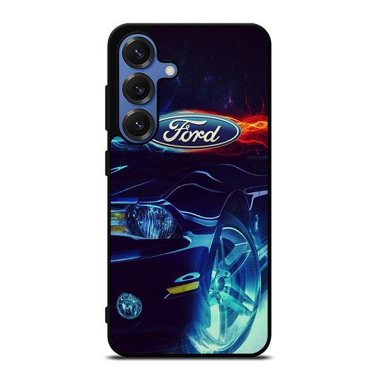 FORD CAR LOGO Samsung Galaxy Case Cover