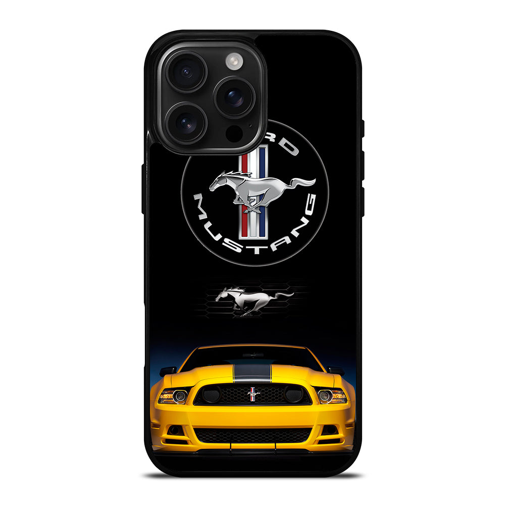FORD MUSTANG 2 iPhone Case Cover
