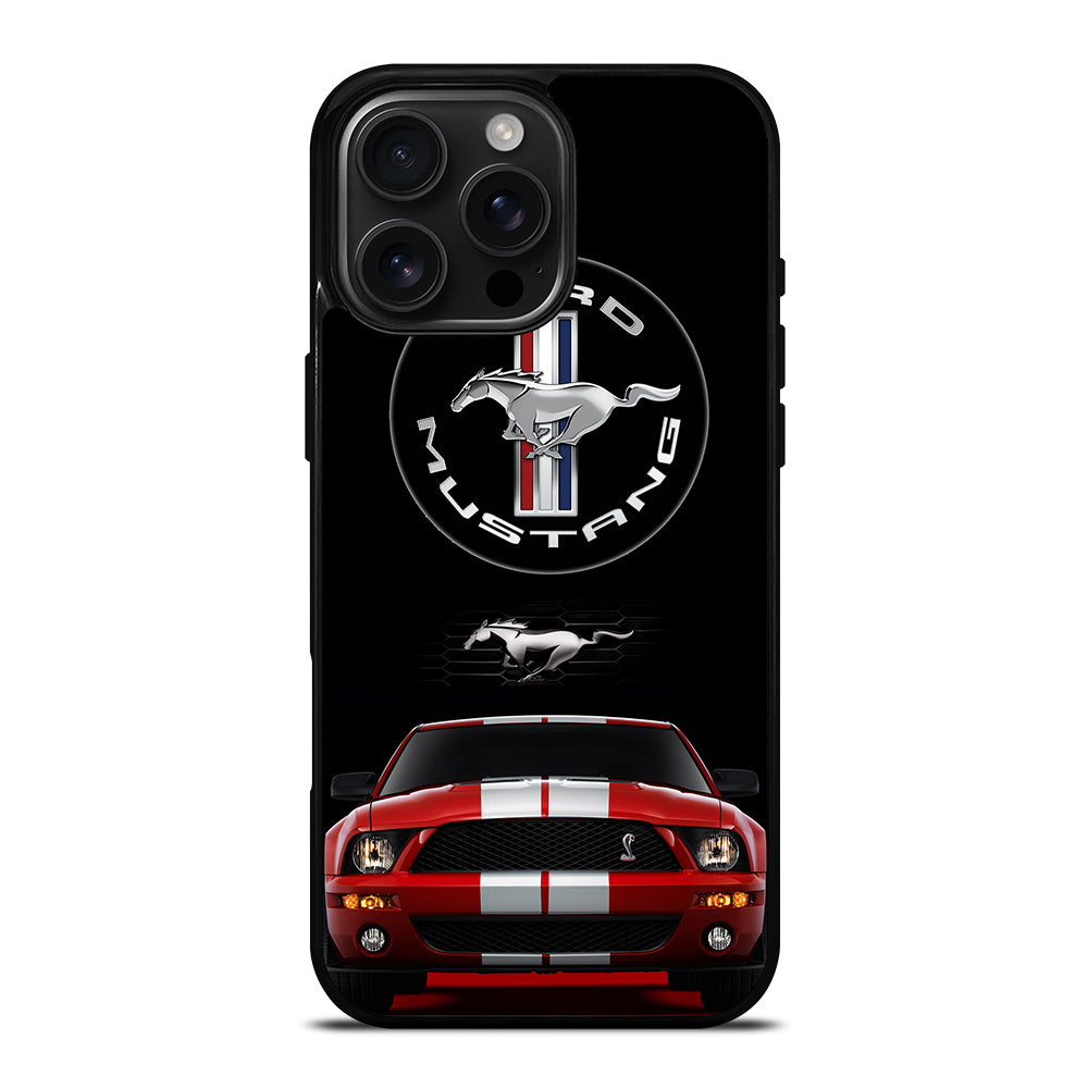 FORD MUSTANG 3 iPhone Case Cover