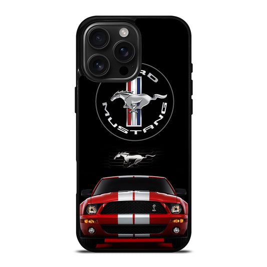 FORD MUSTANG 3 iPhone Case Cover