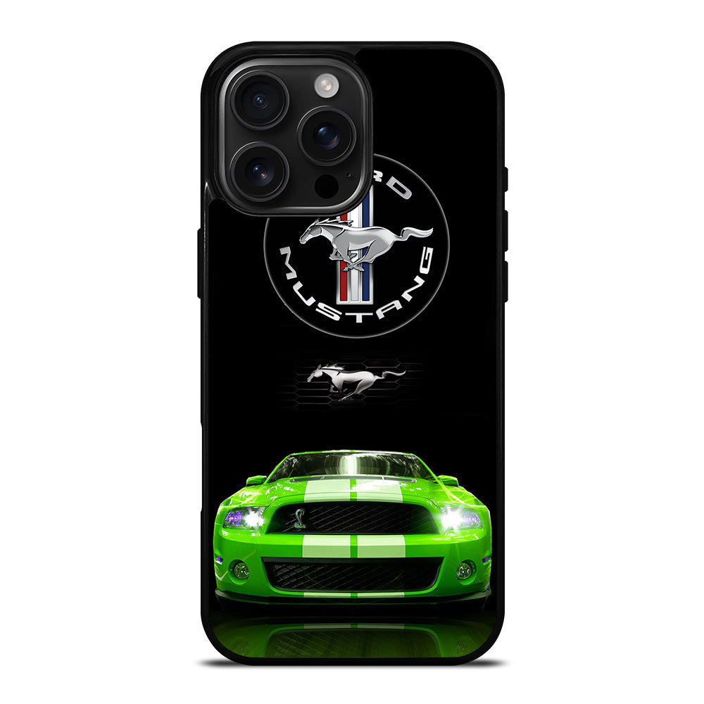 FORD MUSTANG 4 iPhone Case Cover