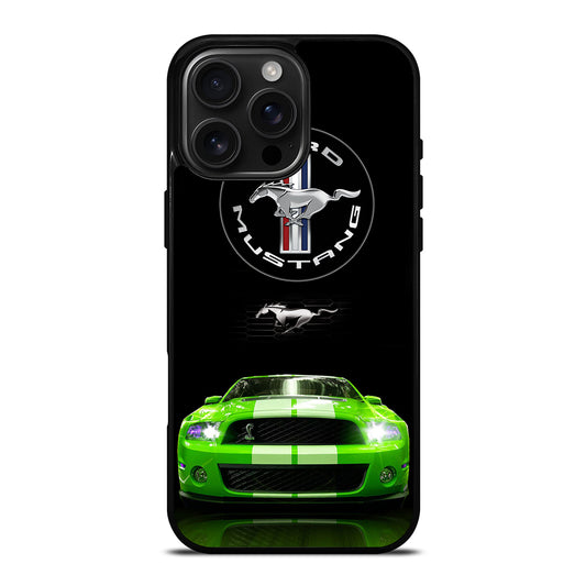 FORD MUSTANG 4 iPhone Case Cover
