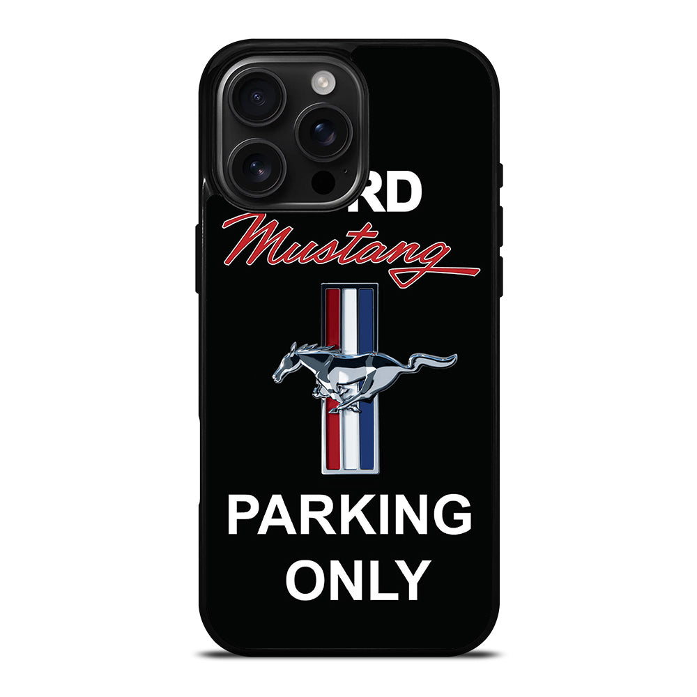 FORD MUSTANG AREA iPhone Case Cover