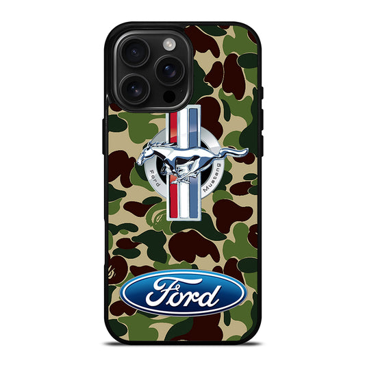 FORD MUSTANG BAPE iPhone Case Cover
