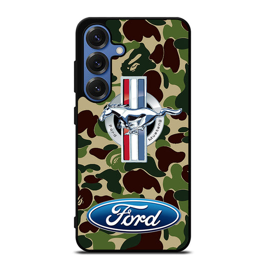 FORD MUSTANG BAPE Samsung Galaxy Case Cover