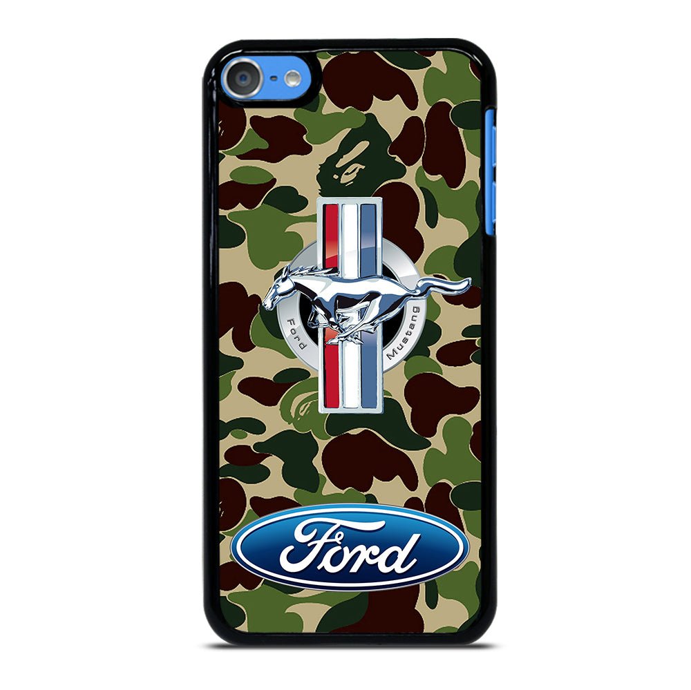 FORD MUSTANG BAPE iPod Touch Case Cover