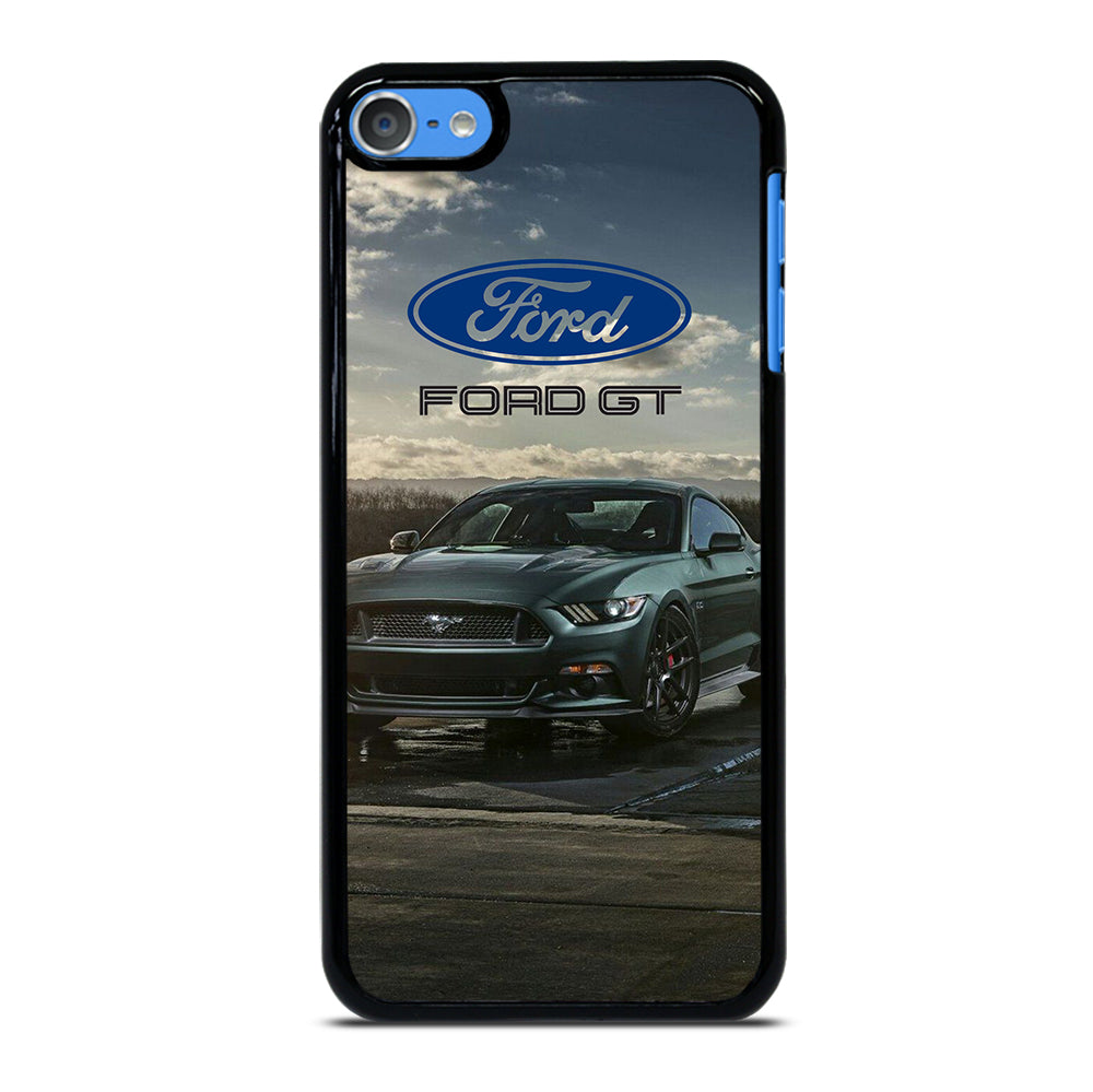 FORD MUSTANG GT BLACK CAR iPod Touch Case Cover