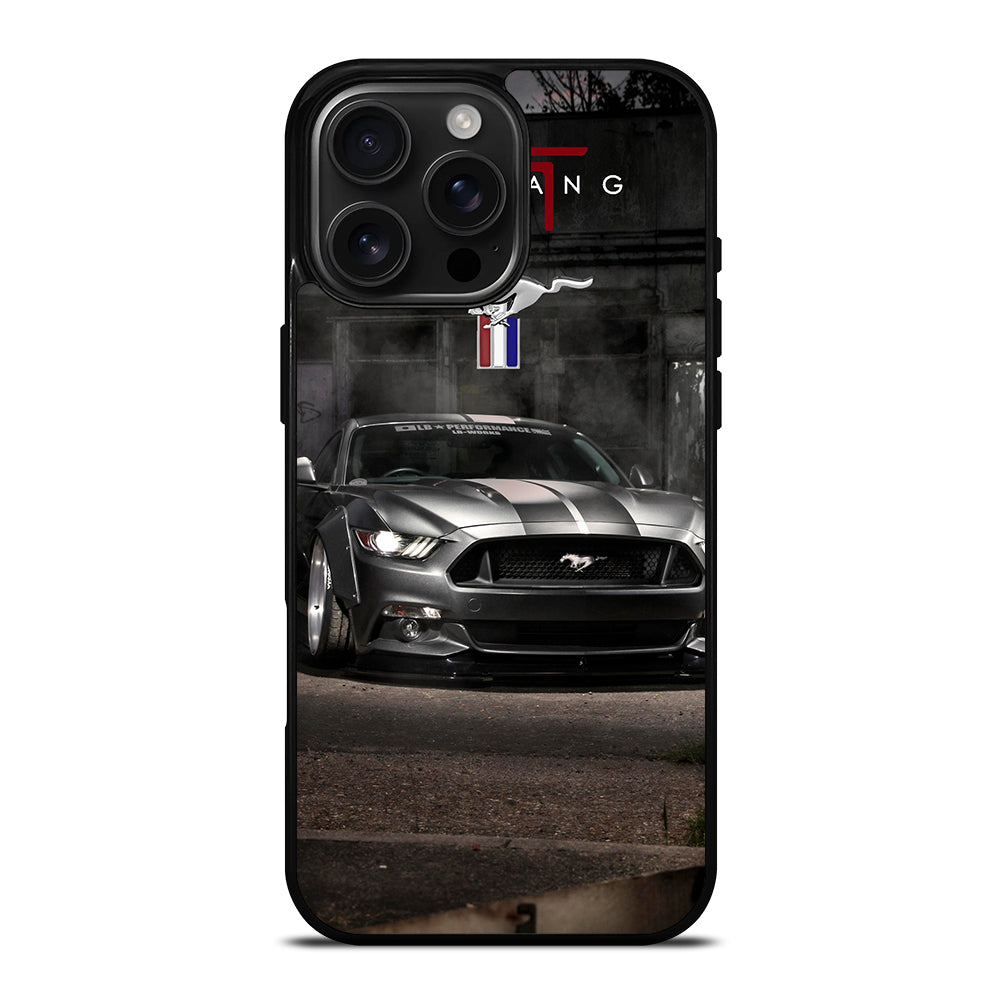 FORD MUSTANG GT CAR iPhone Case Cover