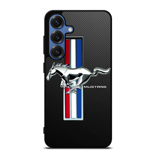 FORD MUSTANG GT CARBON LOGO Samsung Galaxy Case Cover
