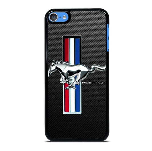 FORD MUSTANG GT CARBON LOGO iPod Touch Case Cover