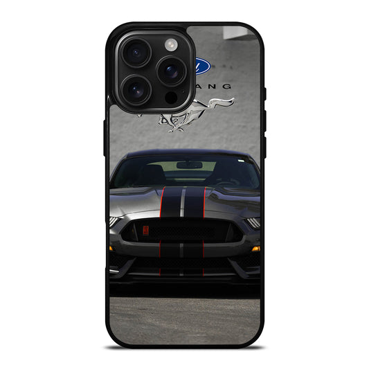 FORD MUSTANG GT CAR LOGO iPhone Case Cover