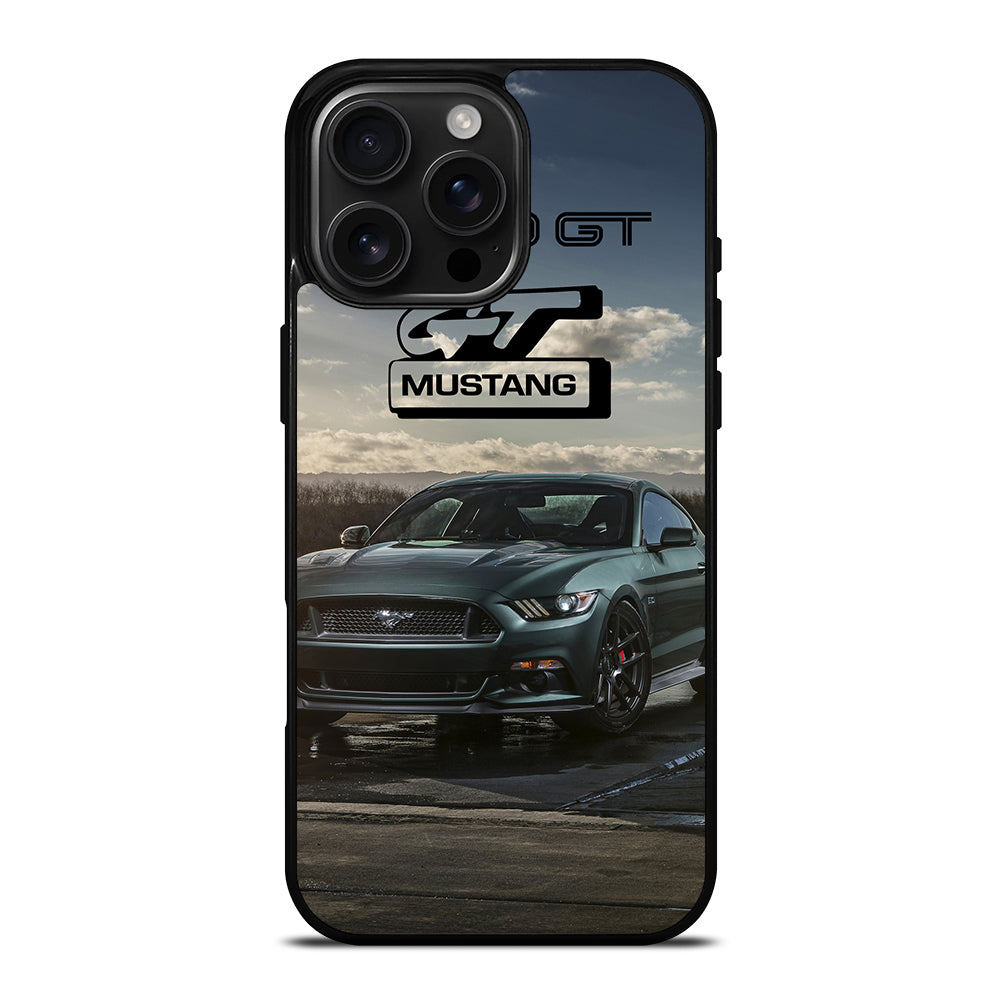 FORD MUSTANG GT CAR LOGO 2 iPhone Case Cover