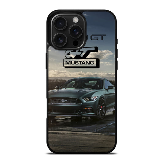 FORD MUSTANG GT CAR LOGO 2 iPhone Case Cover