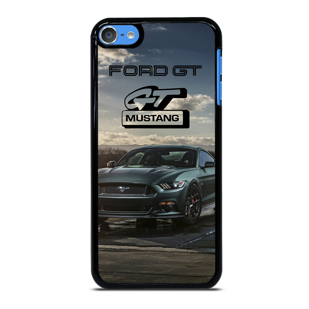 FORD MUSTANG GT CAR LOGO 2 iPod Touch Case Cover