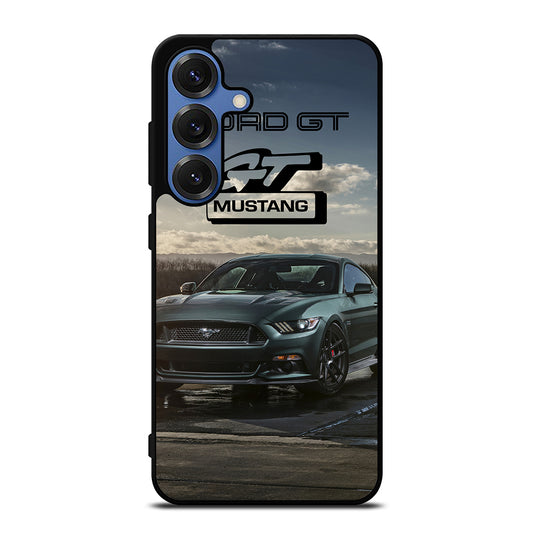FORD MUSTANG GT CAR LOGO 2 Samsung Galaxy Case Cover