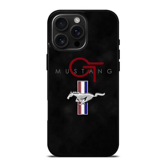FORD MUSTANG GT LOGO iPhone Case Cover