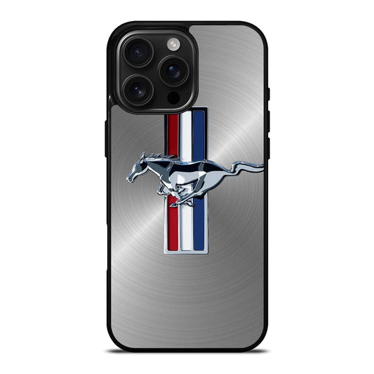 FORD MUSTANG PLATE iPhone Case Cover