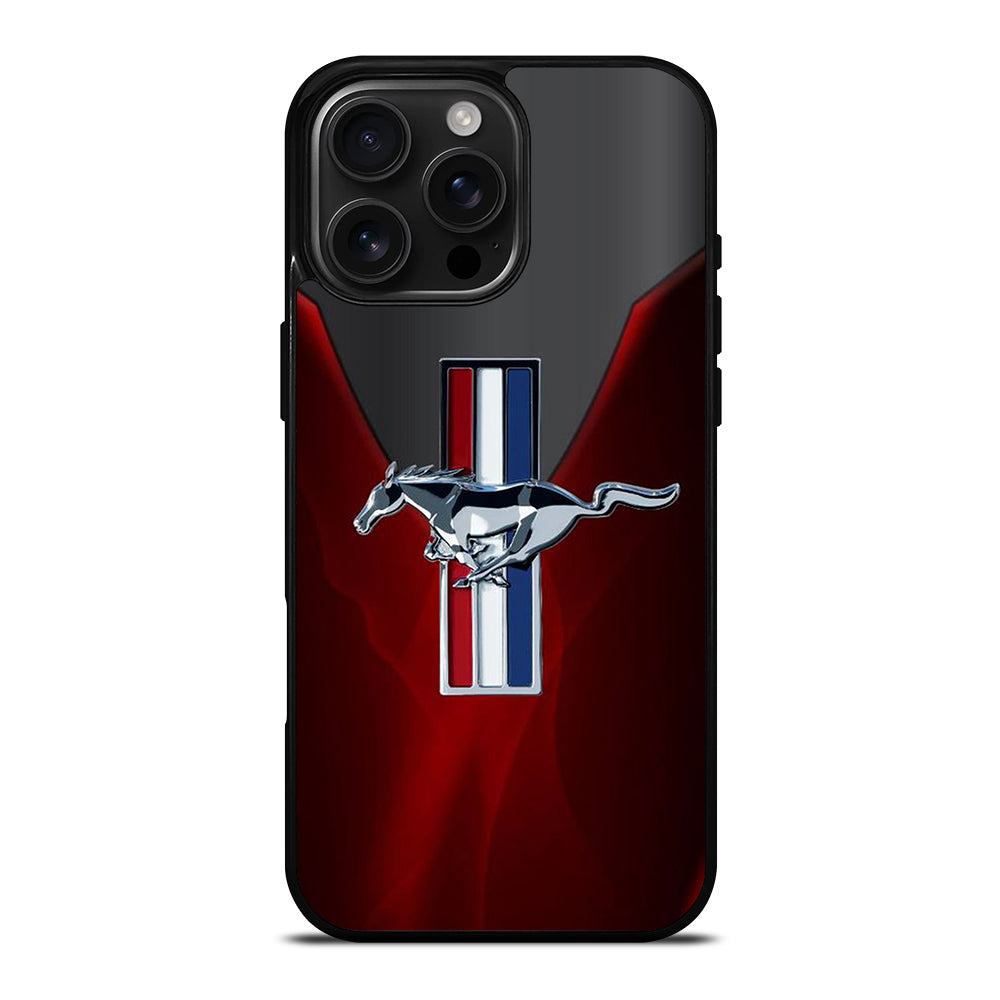 FORD RED iPhone Case Cover