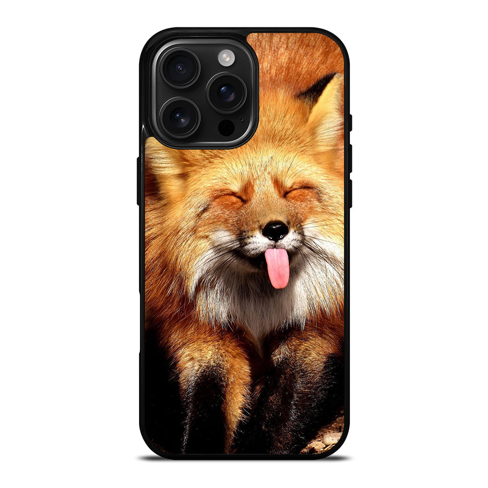 FOX VULPES CUTE iPhone Case Cover