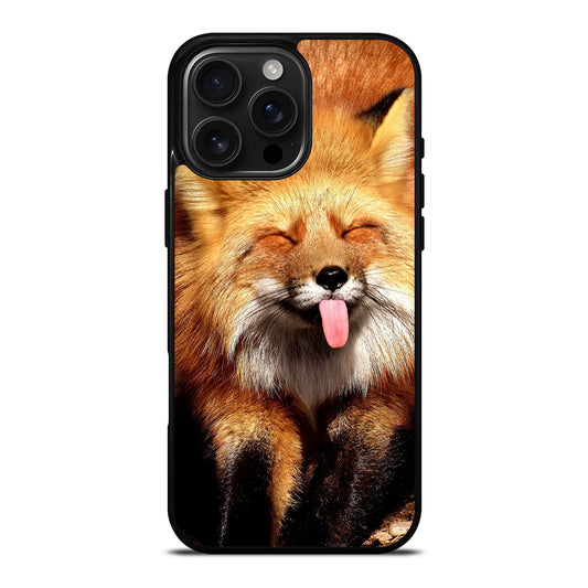 FOX VULPES CUTE iPhone Case Cover