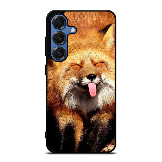 FOX VULPES CUTE Samsung Galaxy Case Cover