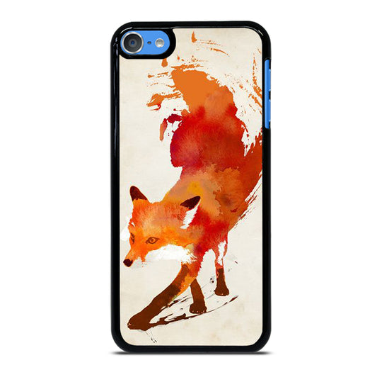 FOX VULPES PAINT iPod Touch Case Cover
