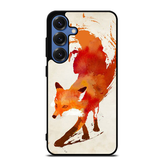 FOX VULPES PAINT Samsung Galaxy Case Cover