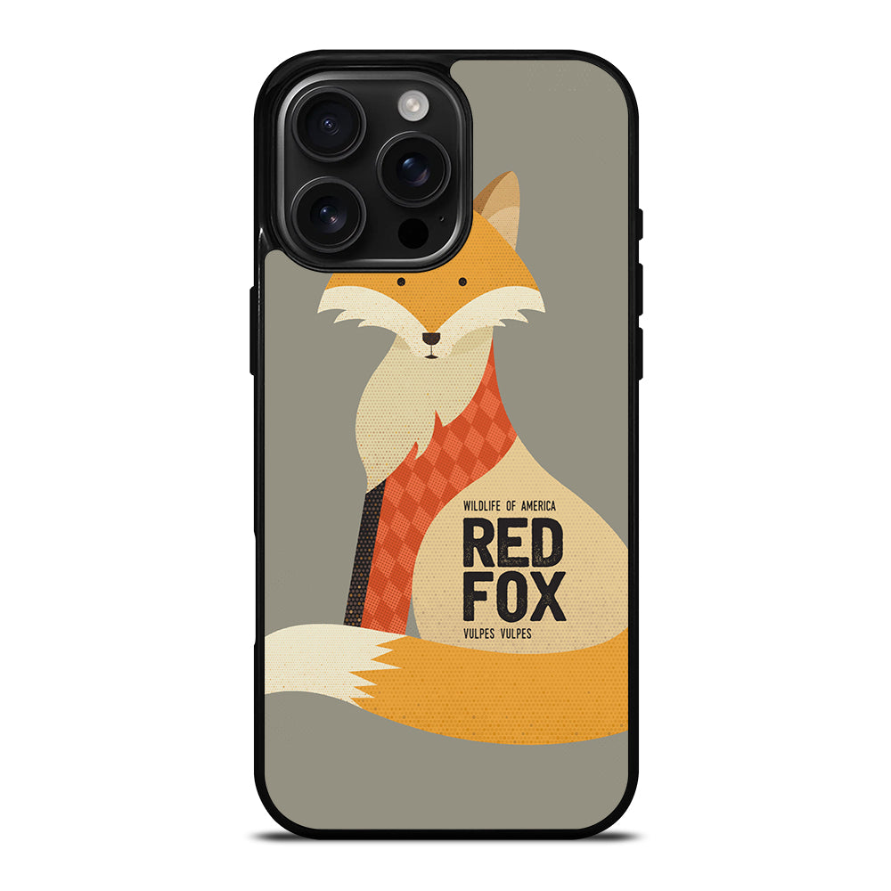 FOX VULPES WILDLIFE iPhone Case Cover