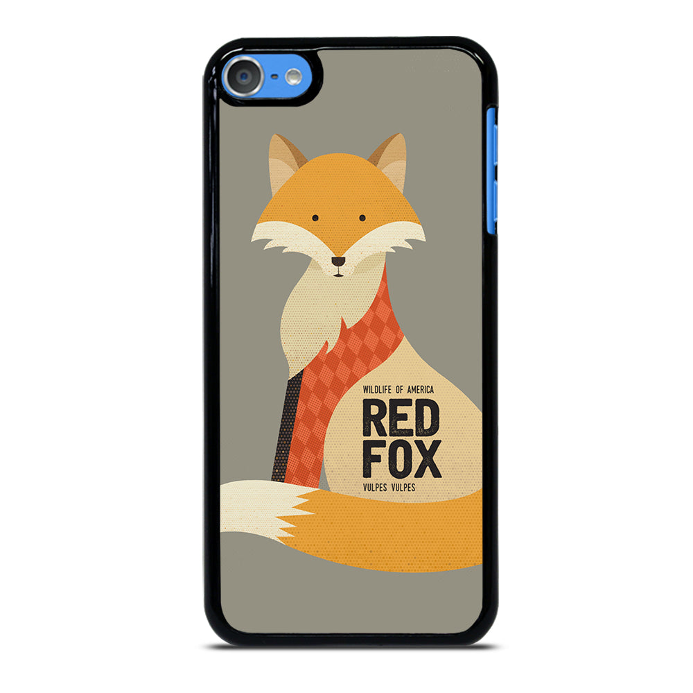 FOX VULPES WILDLIFE iPod Touch Case Cover