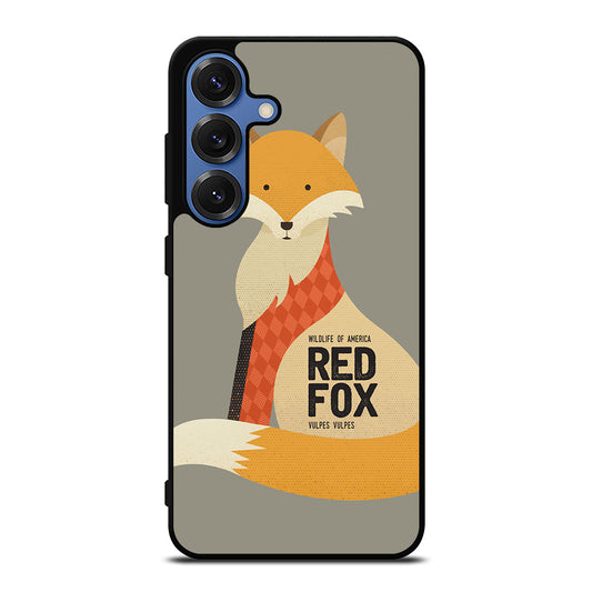 FOX VULPES WILDLIFE Samsung Galaxy Case Cover