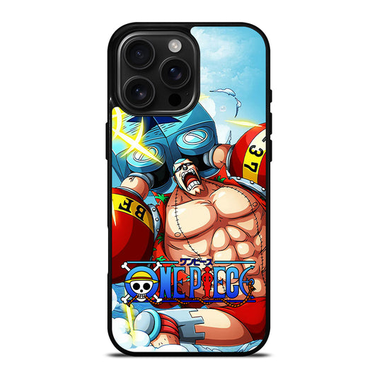 FRANKY ONE PIECE iPhone Case Cover